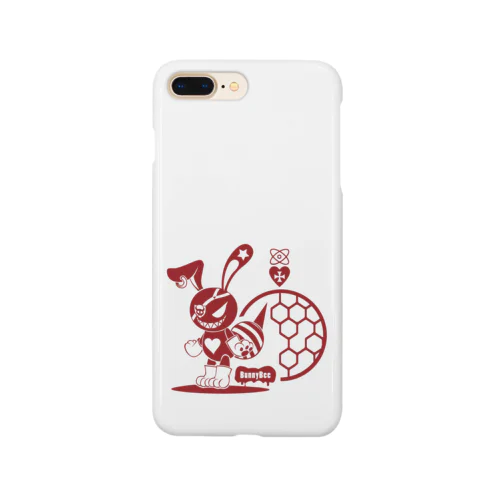 バニービー・アイパッチ／レッド Smartphone Case