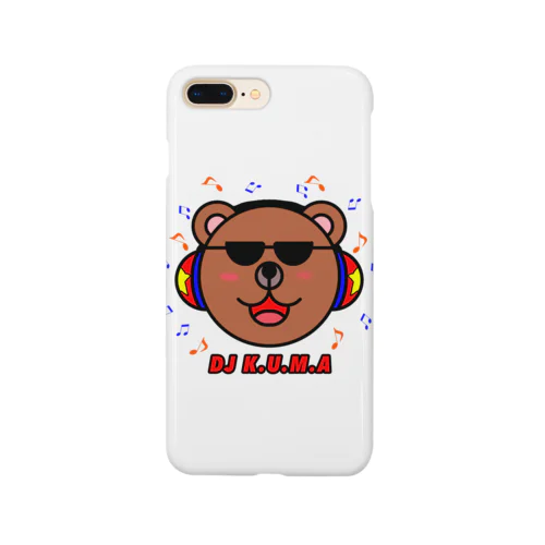 DJ⭐︎KUMA Smartphone Case