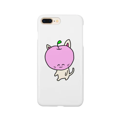 荒ぶるりんご猫 Smartphone Case