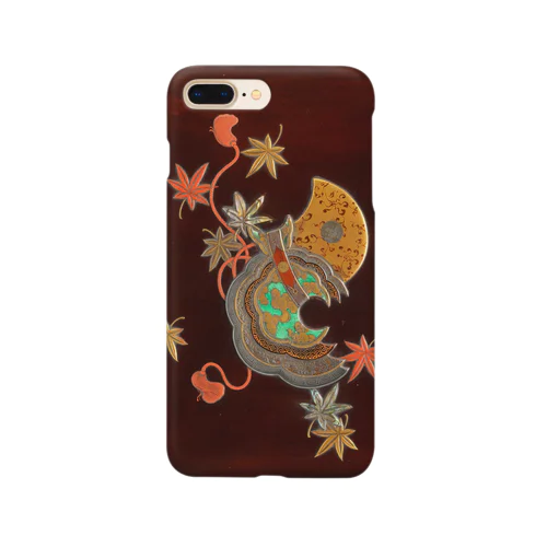 源氏 紅葉賀蒔絵硯箱 Smartphone Case