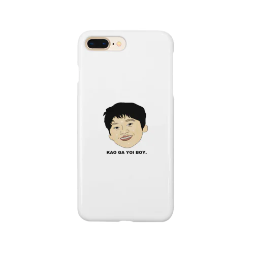 KAO GA YOI BOY. Smartphone Case