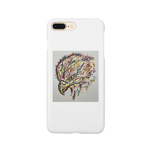 鷲 イラスト Smartphone Case