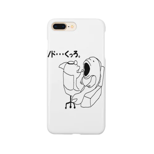 ノドグロくん Smartphone Case