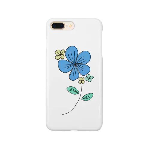 青い花 Smartphone Case