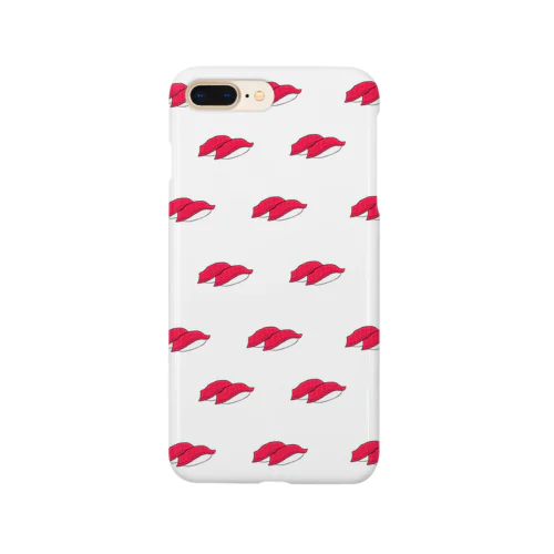 マグロの握りで頭がいっぱいの日に Smartphone Case