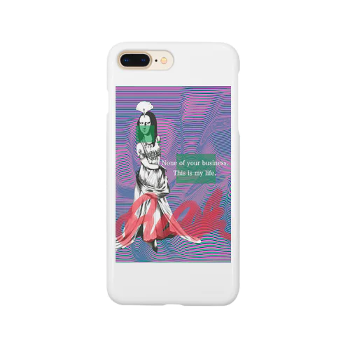 none of your business コラージュアイテム Smartphone Case