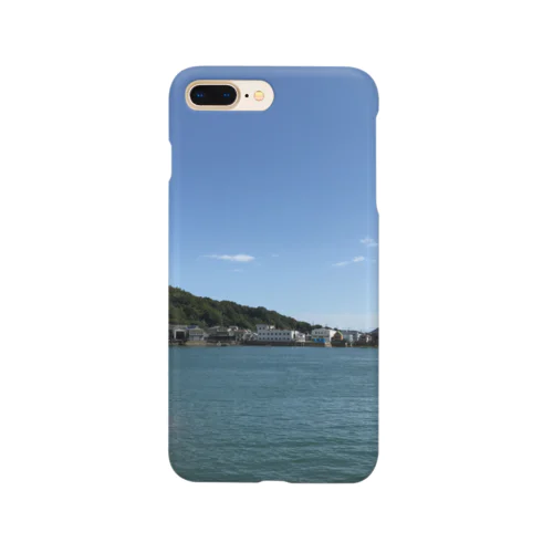 山と海 Smartphone Case