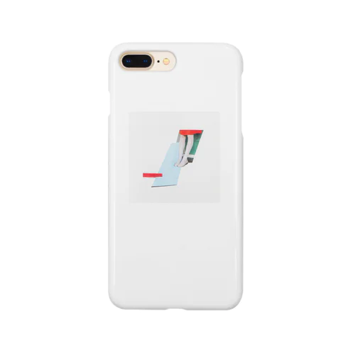 Red step Smartphone Case