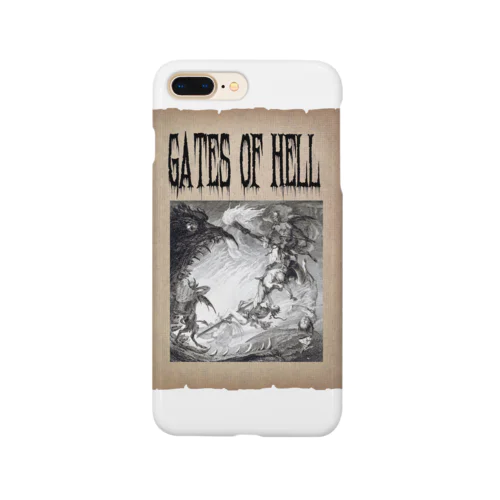 地獄の門 　Gates of hell Smartphone Case