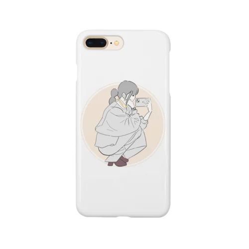 自撮りちゃん Smartphone Case