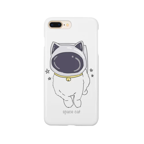 宇宙ねこ。 スマホケース