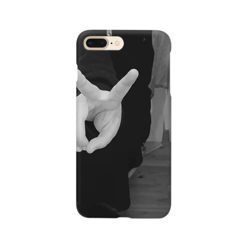 白黒ぴーす Smartphone Case