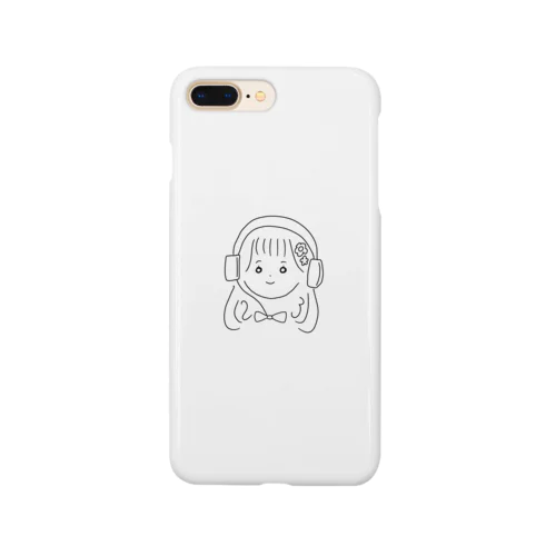 CD記念グッズ（モノクロ） Smartphone Case