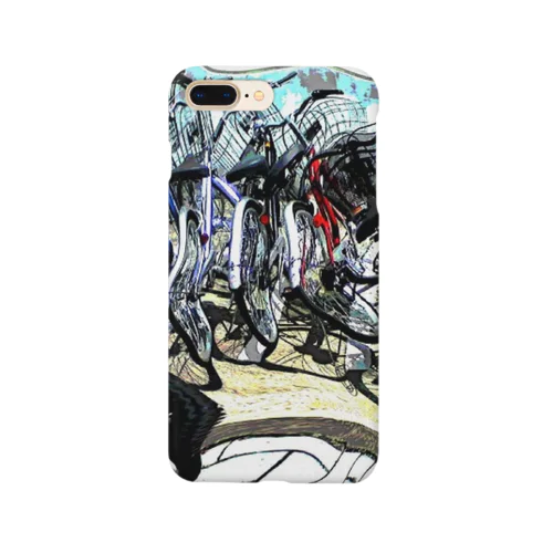 自転車ドミノ Smartphone Case