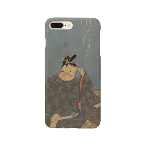 竜田川蒔絵硯箱（藤原家隆） Smartphone Case