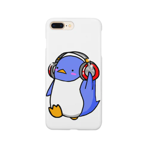 ペンギン(みゅーぺん青) Smartphone Case