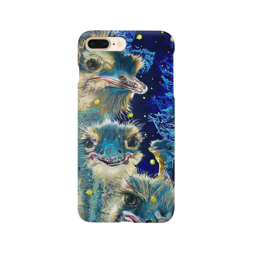 夜明けのダチョウ Smartphone Case