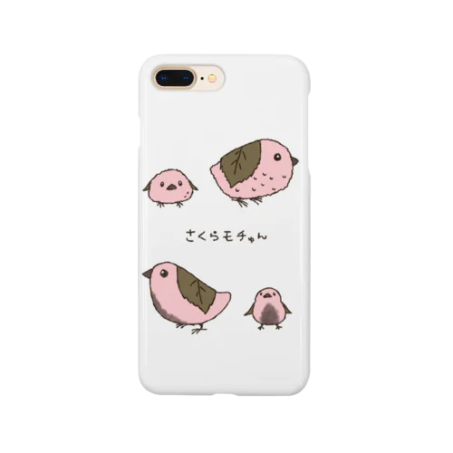 さくらモチゅん Smartphone Case