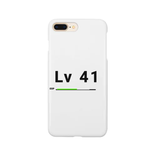 レベル41 レベルアップ 経験値バー Smartphone Case