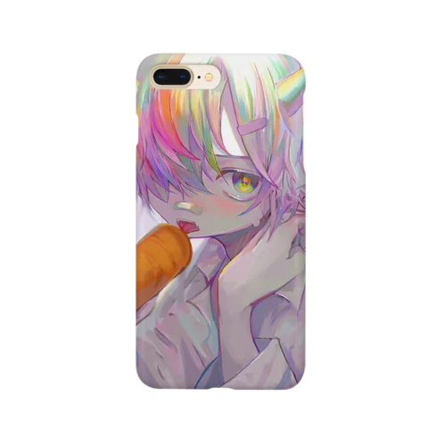 ゆめかわくん🌈 Smartphone Case