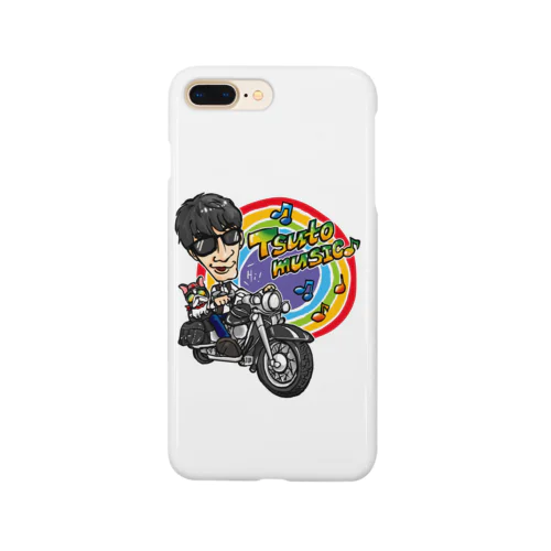 Tsutomuとブルロック（バイク編） Smartphone Case