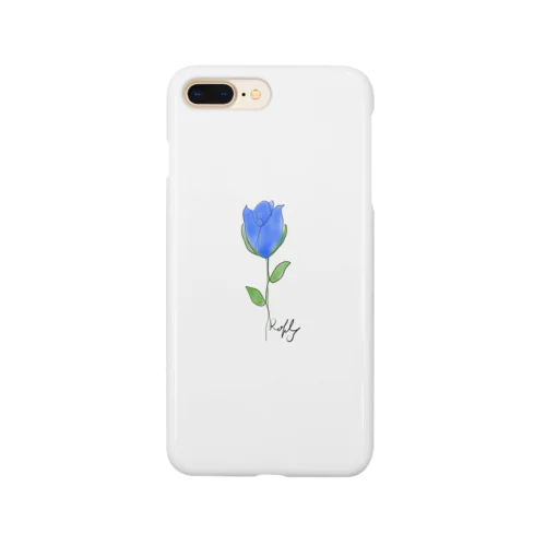 Blue Rose Smartphone Case