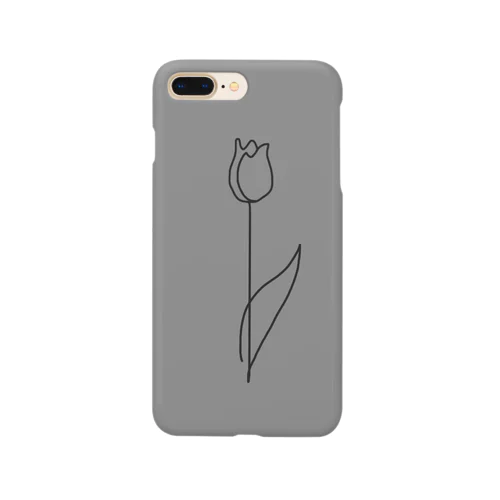 khaki gray Smartphone Case