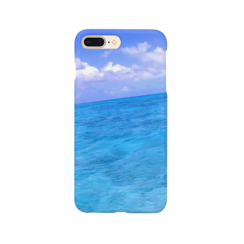 果てしない海の色 Smartphone Case