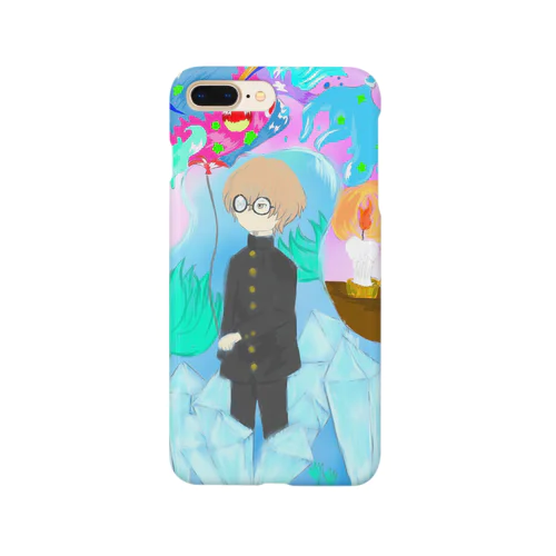 夢の現れ Smartphone Case