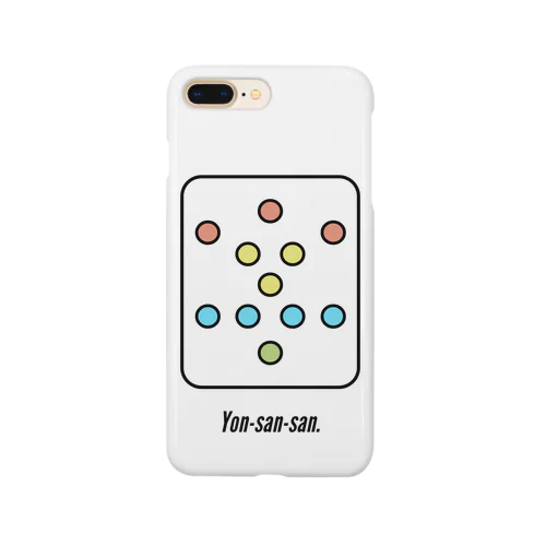 4-3-3（カラー） Smartphone Case