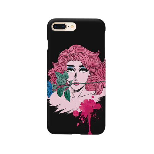 血と薔薇 Smartphone Case