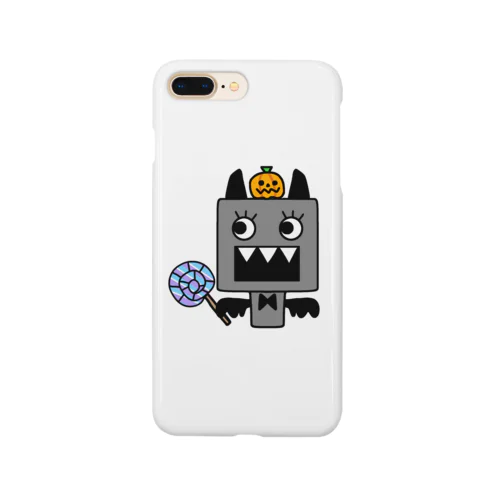 かぼちゃ乗せ ハッピーハロウィンよそ見モンスターベビー Smartphone Case