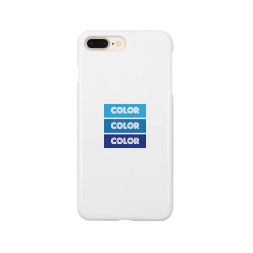 COLOR(BLUE) Smartphone Case