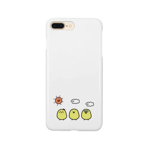 ひよこさんカフェ Smartphone Case