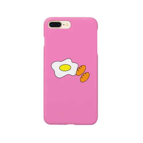 ピンクの朝ごはん Smartphone Case