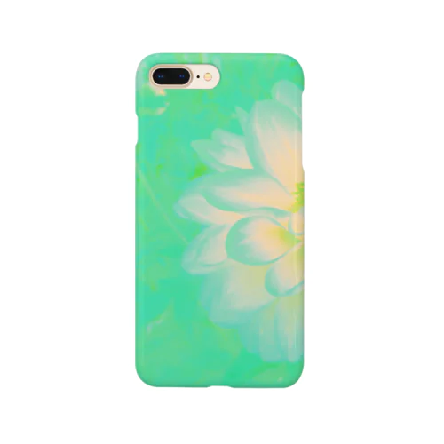 花＊花　ペパーミントグリーン Smartphone Case