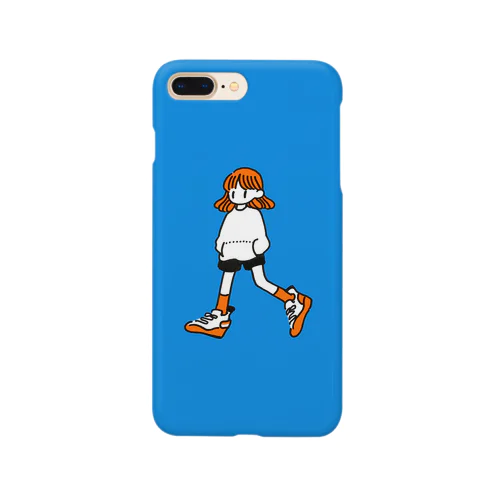 色付きハッピーラッキーガール Smartphone Case