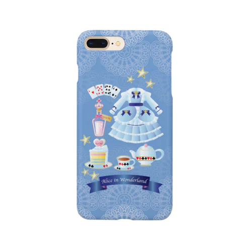 不思議の国のアリス　魔法のお茶会 Smartphone Case