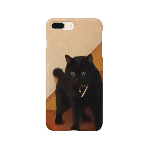 異議あり！      黒猫コロン Smartphone Case