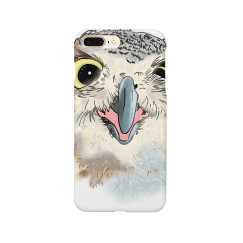 フクロウさん Smartphone Case