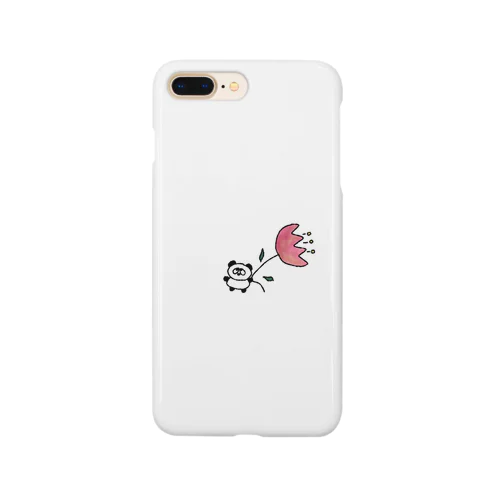 チューリップとパンダちゃん Smartphone Case