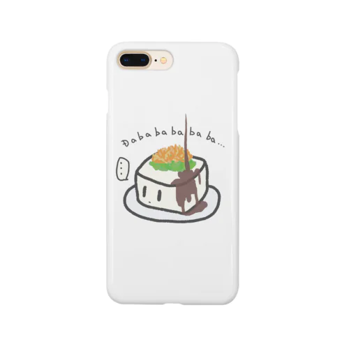 受け身のおとうふ スマホケース