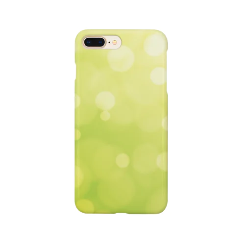 bokeh-green Smartphone Case