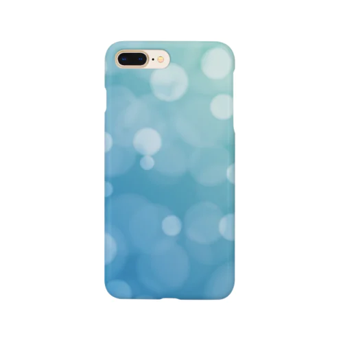 bokeh-blue Smartphone Case