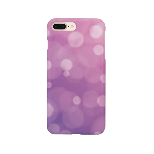 bokeh-purple Smartphone Case