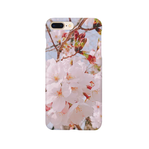 桜のスマホケース Smartphone Case