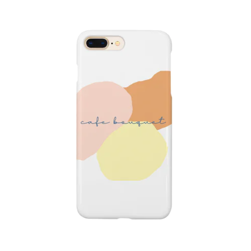 cafe bouquet 3color Smartphone Case