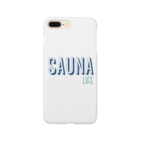 SAUNA LIFE サウナライフ。 スマホケース