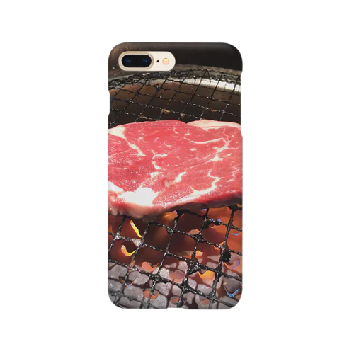 やけてないにく Smartphone Case