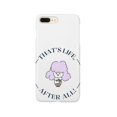 シールちゃん文字Design Smartphone Case